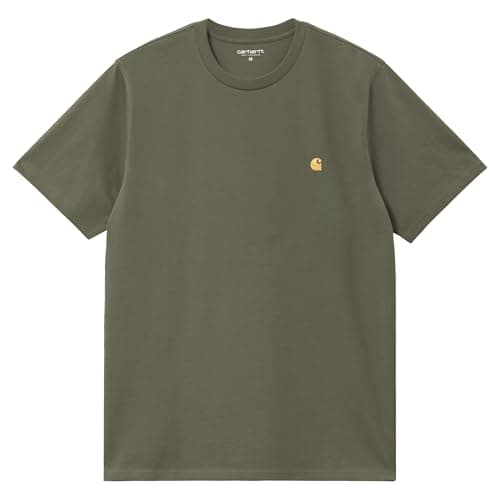 Image of CARHARTT WIP S/S Chase T-Shirt Leaf/Gold