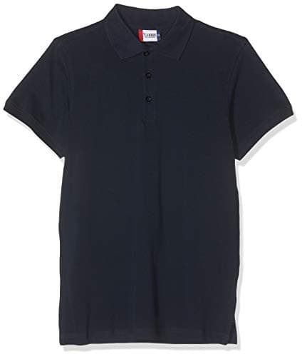 Image of Clique Men's Classic Lincoln Polo Shirt, Dark Navy 3XL