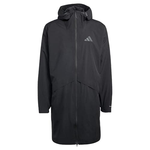 Image of adidas Men's Terrex Multi 2 Layer CLIMAPROOF Rain Parka, black, S