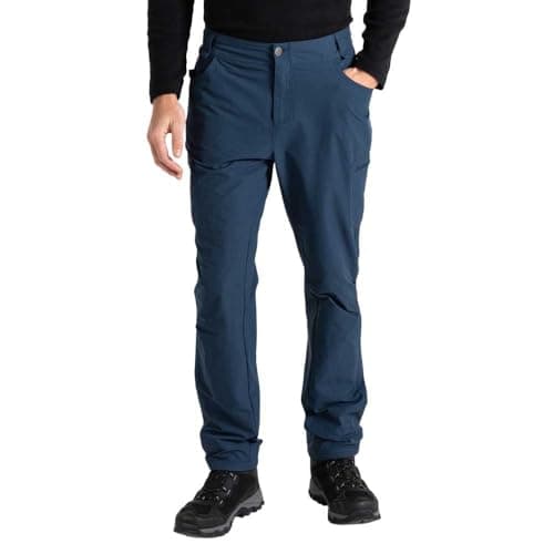 Image of Dare 2b Men's Tuned in II Multi Pocket Walking Trousers Blue
