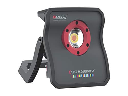 Image of Scanprip Scangrip Multimatch 03.5653 3 LED Battery Work Light with High CRI+ Value, All Daylight, Bluetooth and PLC System