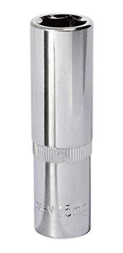 Image of Sealey Sp1215D Walldrive Socket 15Mm Deep 1/2Sq Drive Fully Polished