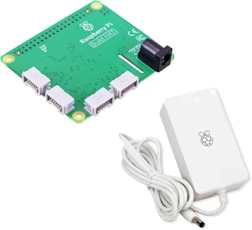 Image of sb components Raspberry Pi Build HAT with Power Supply for Raspberry Pi Projects