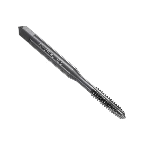 Image of sourcing map Spiral Point Thread Tap 10-24 UNC 2B, Nitride Coated Machine Screw Tap Tapping Bit Threading Repair Tool, M2 High-Speed Steel (HSS)