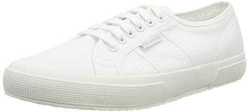 Image of Superga Unisex Cotu Classic Trainers Trainers, Total White, 3 UK