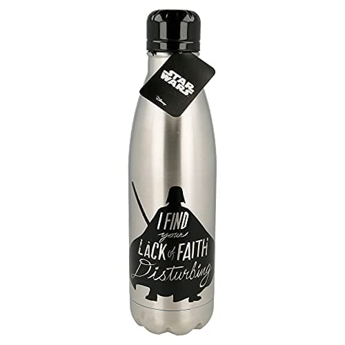 Image of Star Wars 'Darth Vader' Stainless Steel Water Bottle 780ML