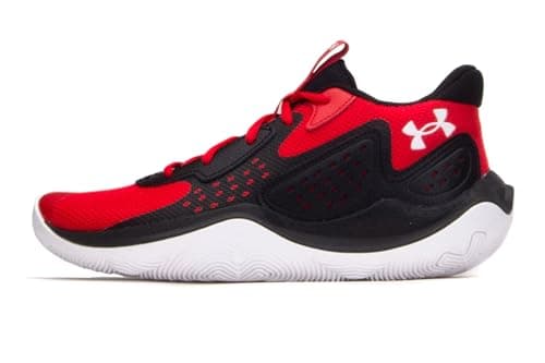 Image of Under Armour Jet 23 Basketball Shoes Mens Trainers Red/Black 6.5 (40.5)