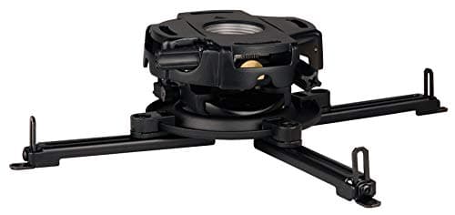 Image of Peerless Precision Projector Mount with Spider Universal Adaptor Plate - Black