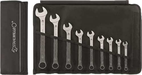 Image of Stahlwille 96400801 13/13A Open-Box Combination Spanner, 13/9 Size