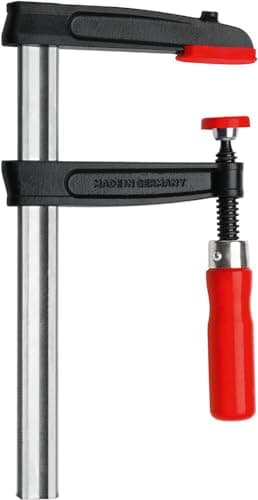 Image of Bessey TPN10BE TPN-BE Malleable Cast Iron Screw Clamp, Multi-Colour, 100/50 mm