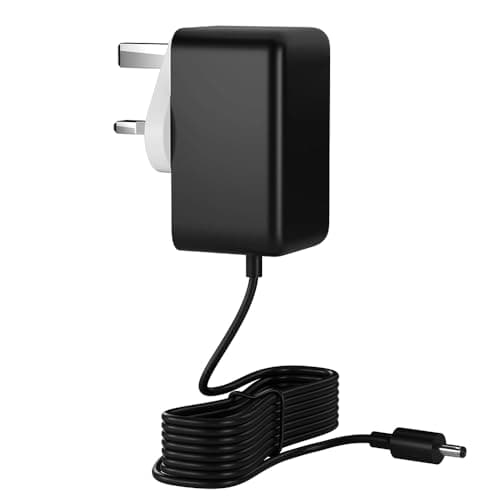 Image of All-New, Power adapter | 15W for Amazon Echo Spot (2024 Release), Echo Dot (4th & 5th Generations), Echo Pop, and Echo Show 5 (1st Generation).