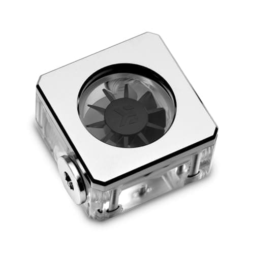 Image of EK-Quantum Flow Indicator D-RGB – Nickel