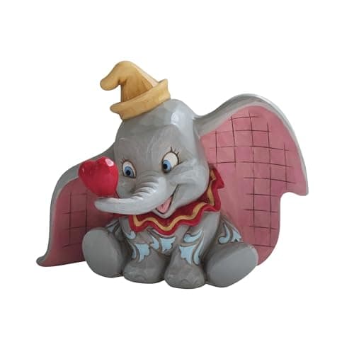 Image of Enesco Jim Shore Dumbo With Heart Figurine