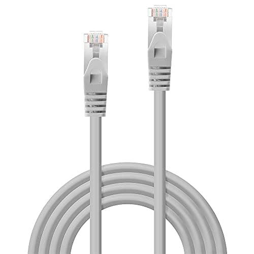 Image of LINDY 48343 °F/UTP Patch Cable 2 m Grey