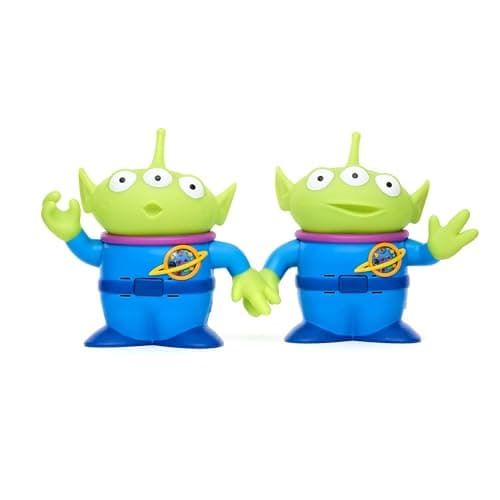 Image of Disney Store Official Alien Interactive Talking Action Figure, Pixar's Toy Story, 16cm/6”, 2 Alien Toys Featuring 15+ English Phrases, Interacts with Other Characters, Ages 3+