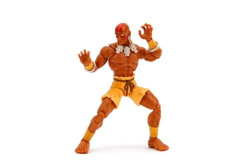 Image of Jada DHALSIM STREET FIGHTER 6" DELUXE COLLECTOR ACTION FIGURE, Toys for Kids and Adults