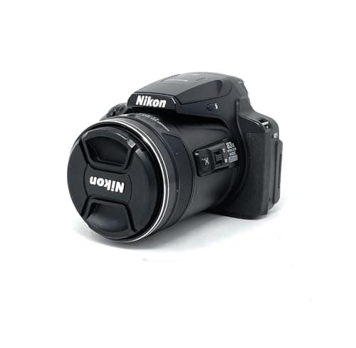Image of Nikon COOLPIX P900 Digital Camera - Black (16.0 MP CMOS sensor, 83x Zoom) 3-Inch LCD Screen