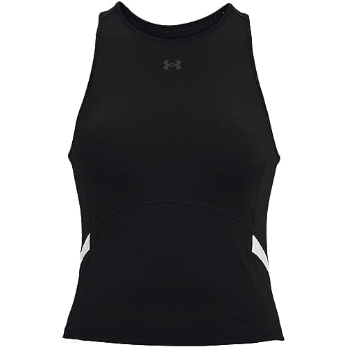 Image of Under Armour Womens Mesh Tank Top Black XXL