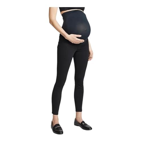 Image of Mama Ankle Jean-ish® Leggings, Black, XL