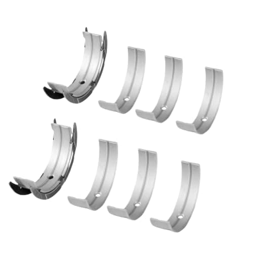 Image of Con Rod Crankshaft Main Bearing Set 5Q6337AA 6Q6211AA Compatible With Discovery 3.0 TDV6 SDV6 306DT
