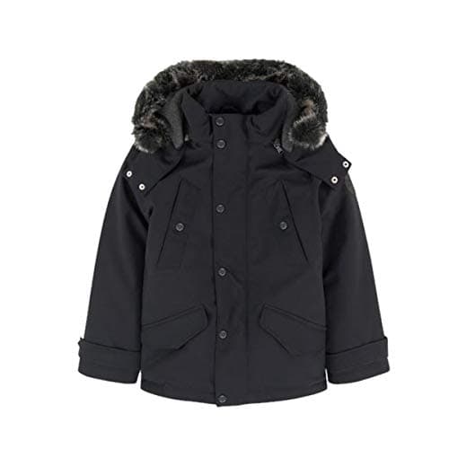 Image of BOSS Hugo Boy`s Parka Jacket - J26355 - Black (14 Years)