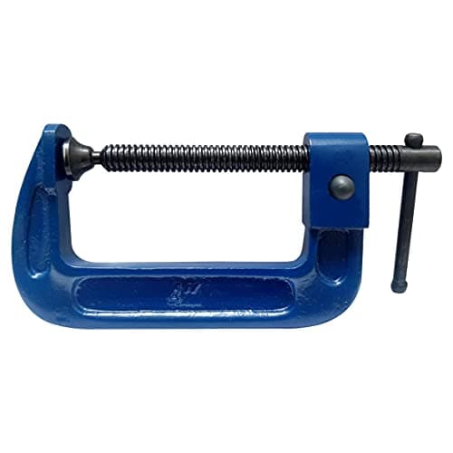 Image of VORX G -Clamp, 4inch Unbreakable Quick Release Trigger Button 100mmHeavy Duty C Clamp Single Handed Operation Carpenters G Clamp, 1% of Sale Value Will be Donated to Children's Hospital Sheffield