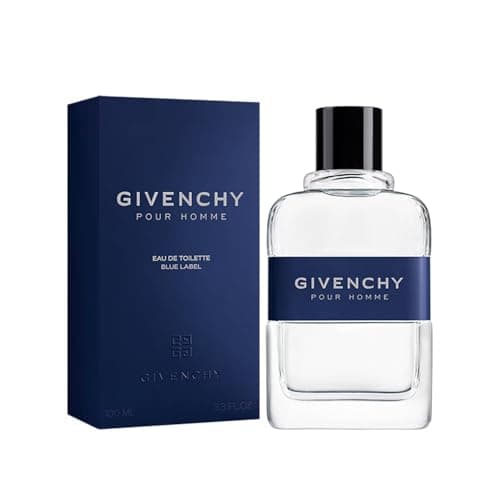 Image of Givenchy Pour Homme Blue Label Mens Eau De Toilette Spray 100ml