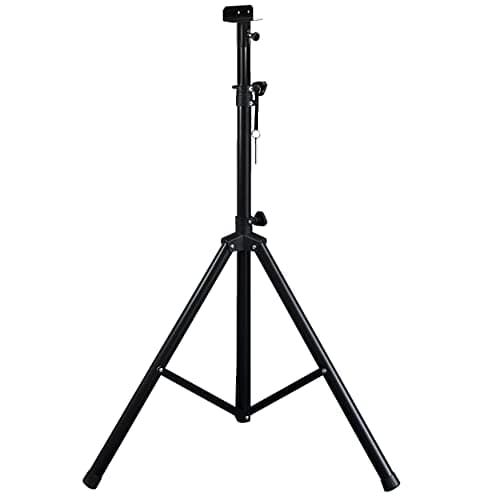 Image of Darts Corner DM01 | Professional Portable Tripod Dartboard Travel Stand for Mobile Darts Play, Black