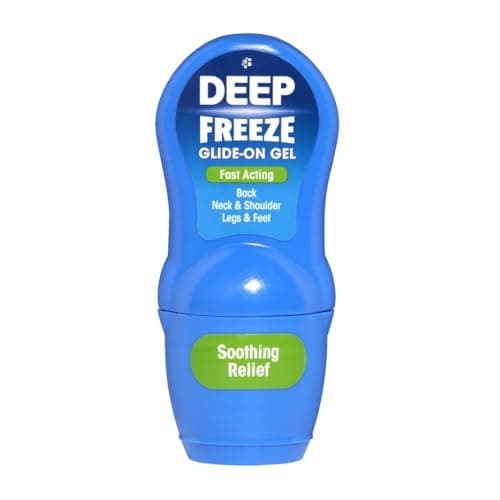 Image of Deep Freeze, Pain Relief Glide On Gel, 50 gram