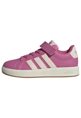Image of adidas Unisex Kids Grand Court 3.0 Shoes Children, Pink Fusion/Wonder Quartz/Off White, 13 UK Child