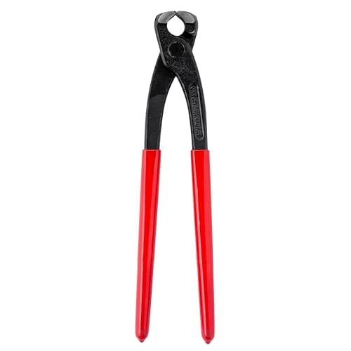 Image of Qualtex Tower Pincers 9" Heavy Duty Chrome Vanadium Steel, Car, Garage, Van, Pliers 225mm