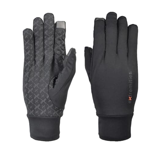 Image of Extremities Unisex Deflect Walking Gloves Black 2-3.5