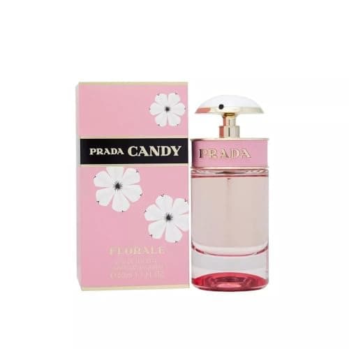 Image of Prada, Candy Florale Eau de Toilette for Women 50ml
