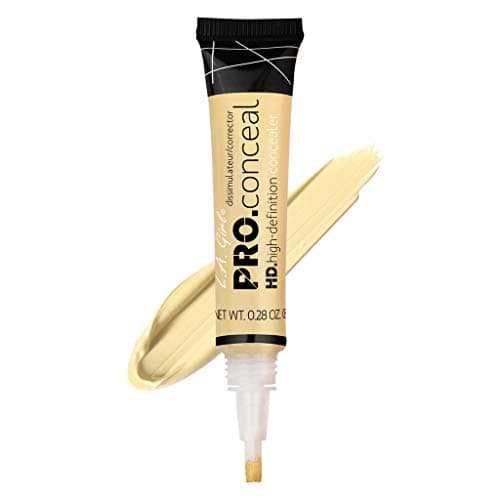 Image of L.A. Girl PRO.Conceal HD High Definition Concealer, Warm Honey 8g - Creamy Blendable Formula for Flawless Coverage, Colour Correcting & Highlighting