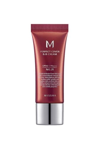 Image of Missha M Perfect Cover Bb Cream SPF42 No. 21 / Light Beige, 20 ml