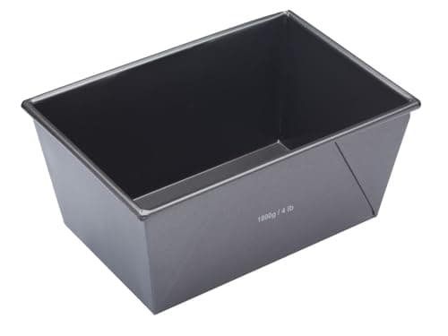 Image of MasterClass 4 lb Loaf Tin with PFOA Non Stick, Robust 1 mm Carbon Steel, 24 x 16 cm Large Bread Pan