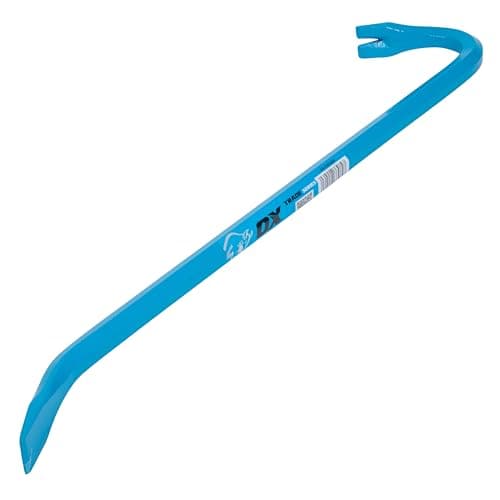 Image of OX OX-T091024 Trade Wrecking Bar, Blue, 600 mm