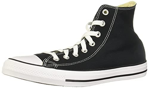 Image of Converse unisex-adult mens 1J793 Chuck Taylor® All Star® Core Hi Black Size: 6 Women/4 Men