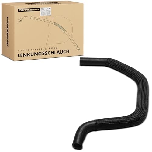Image of Frankberg Power Steering Hydraulic Hose for Z3 E36 3 Series E46 320-330 5 Series E39 520-530 7 Series E38 728 X5 E53 2.0L-3.0L 1995-2007 Replace# 32411095526