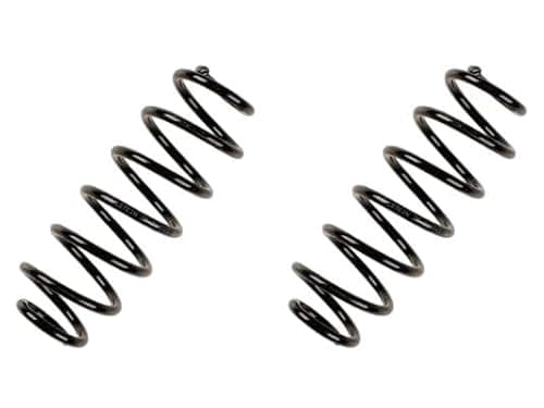 Image of Coil Springs Compatible With Ford Fiesta VI Rear Pair 2008-2018