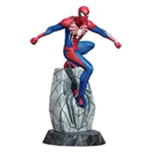 Image of Diamond Select Toys MARVEL SPIDER-MAN DIORAMA VIDEO GAME GALLERY PVC FIGURE