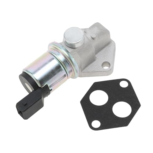 Image of HEROFFIX Car Idle Air Control Valve for Ford Escort 1998-2000 Replace No.95BF9F715AB IACV Idle Motor Idle Air Control Valve for Stable Engine Operation