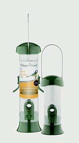 Image of Chapelwood Style Hanging Bird Seed Feeder - Small (24cm)