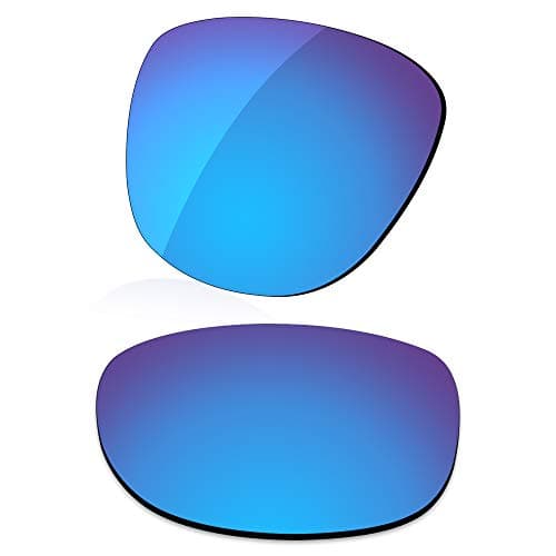 Image of LenzReborn Polarized Lens Replacement for Oakley Trillbe X OO9340 Sunglass - Ice Blue - Polarized Mirrored
