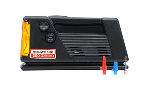 Image of Streetwize - 3 In 1 Air Compressor with Gauge - 12V - Portable Tyre Inflator, Analogue Pressure Gauge (SWAC2)