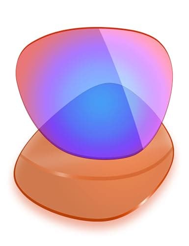 Image of Mryok Polarized Replacement Lenses for Ray-Ban RB5154 51mm - Cobalt Rose