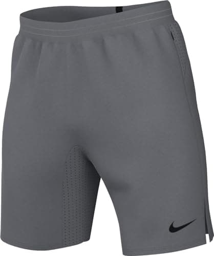 Image of NIKE FN3004-084 M NK DF FLX REP 4,0 7IN UL Shorts Men's Smoke Grey/Black/Black Size XL