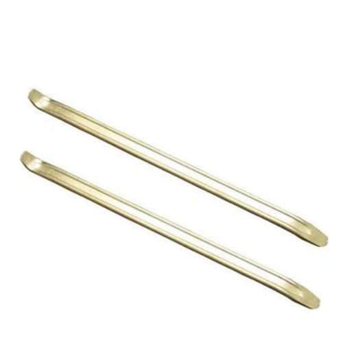 Image of Pair of 24" Chrome Plated Tyre Levers