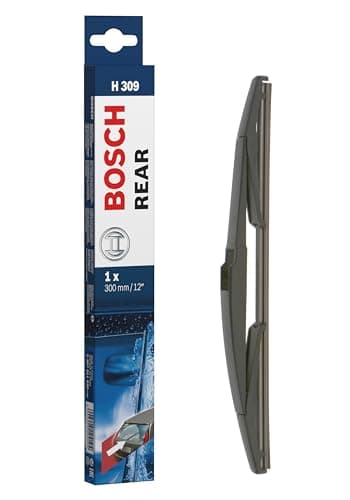 Image of Bosch Wiper Blade Rear H309, Length: 300mm – Rear Wiper Blade