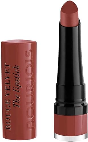 Image of BOURJOIS - The Lipstick 24 Pari'Sienne Velvet Red Lipstick - Ultra Pigmented - Intense Matte Finish - Long Lasting 24H - Precise Applicator - Bare Lip Sensation